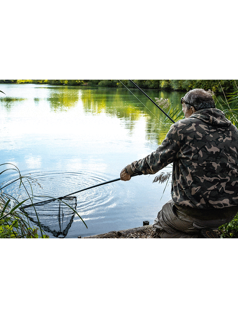 Подсачек FOX EOS, Размер сетки: 42'' (106.68 см), изображение 4