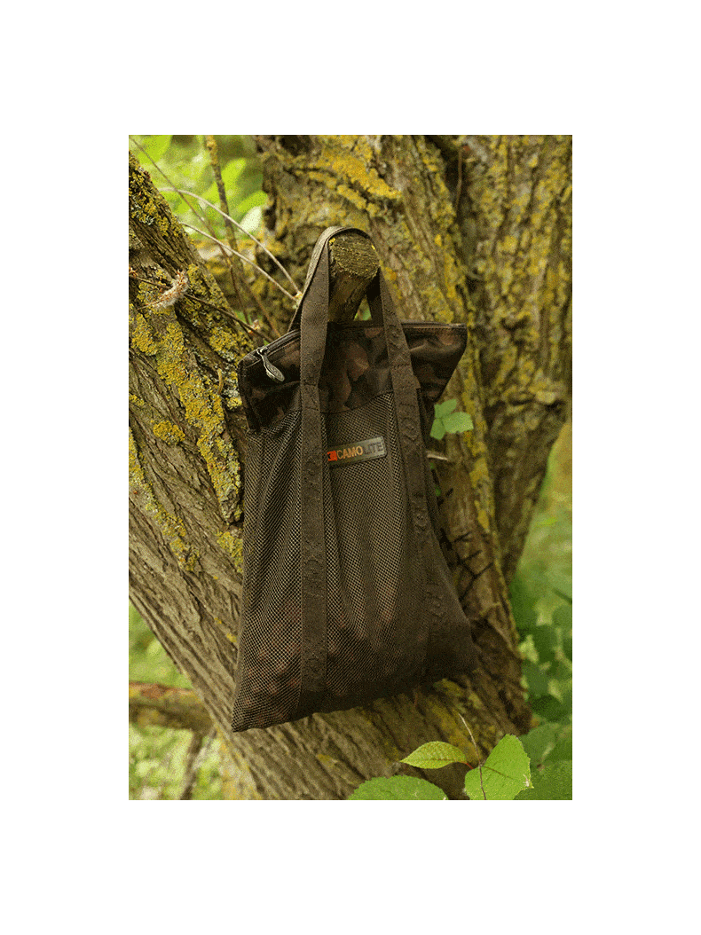 Сумка для сушки бойлов и сумочка для насадок FOX Camolite Air Dry Bag + Hookbait Bag, Размер сумки для сушки: Large, изображение 4 Сумка для сушки бойлов и сумочка для насадок FOX Camolite Air Dry Bag + Hookbait Bag, Размер сумки для сушки: Large, изображение 4