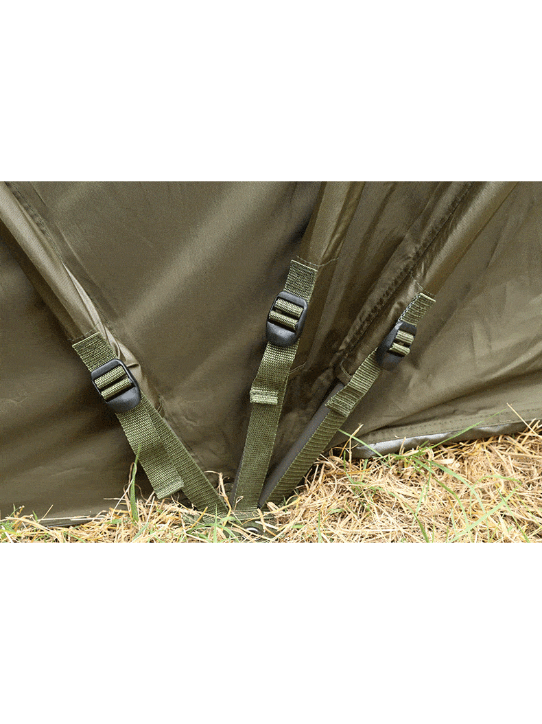 Палатка FOX R-Series 1-Man XL Khaki, изображение 7 Палатка FOX R-Series 1-Man XL Khaki, изображение 7