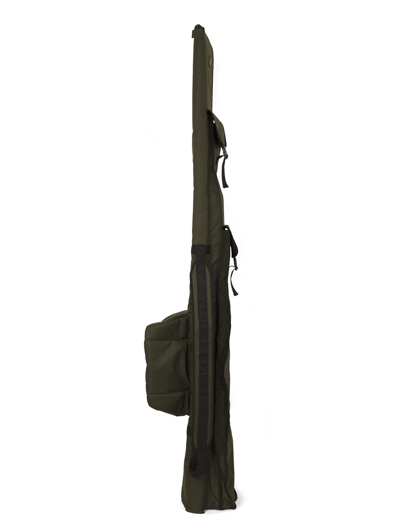 Жесткий чехол FOX R-Series Holdall для 3-х удилищ 12ft с катушками, изображение 5