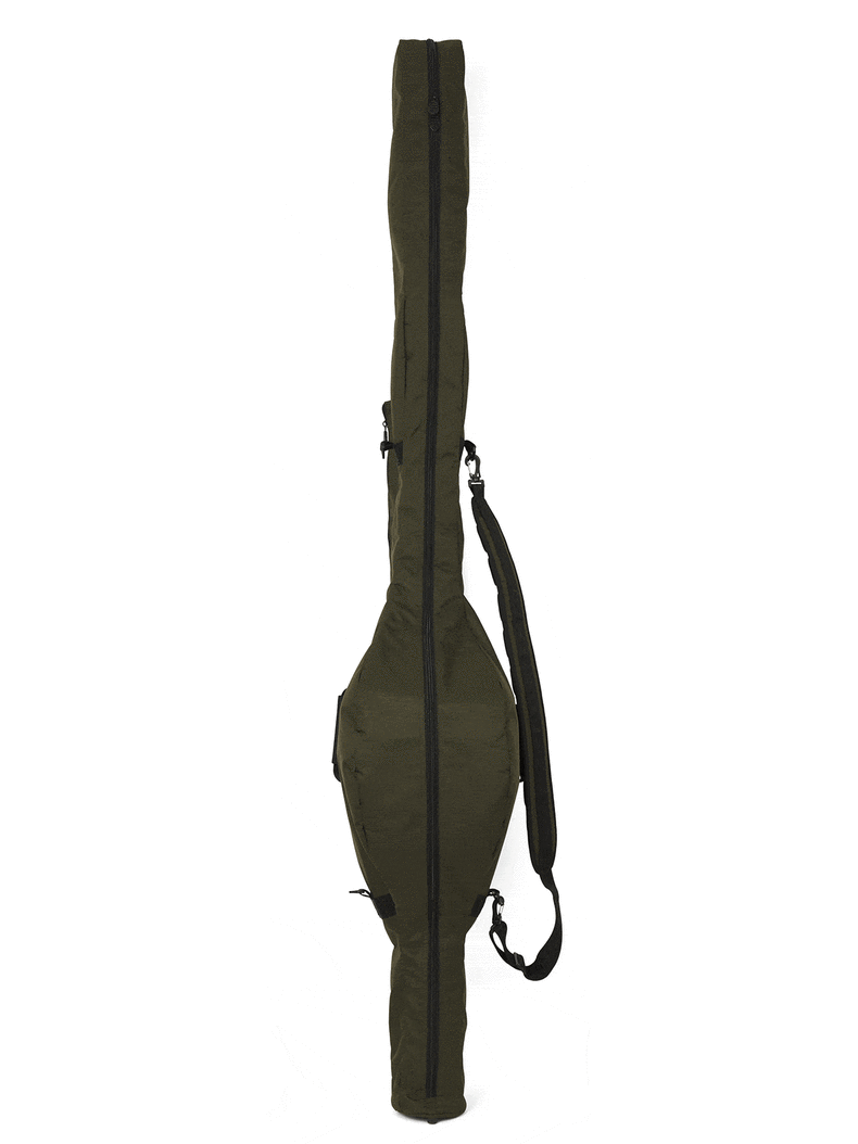 Чехол для 3-х двухчастных удилищ FOX R-Series Tri-Sleeve 12ft с катушками