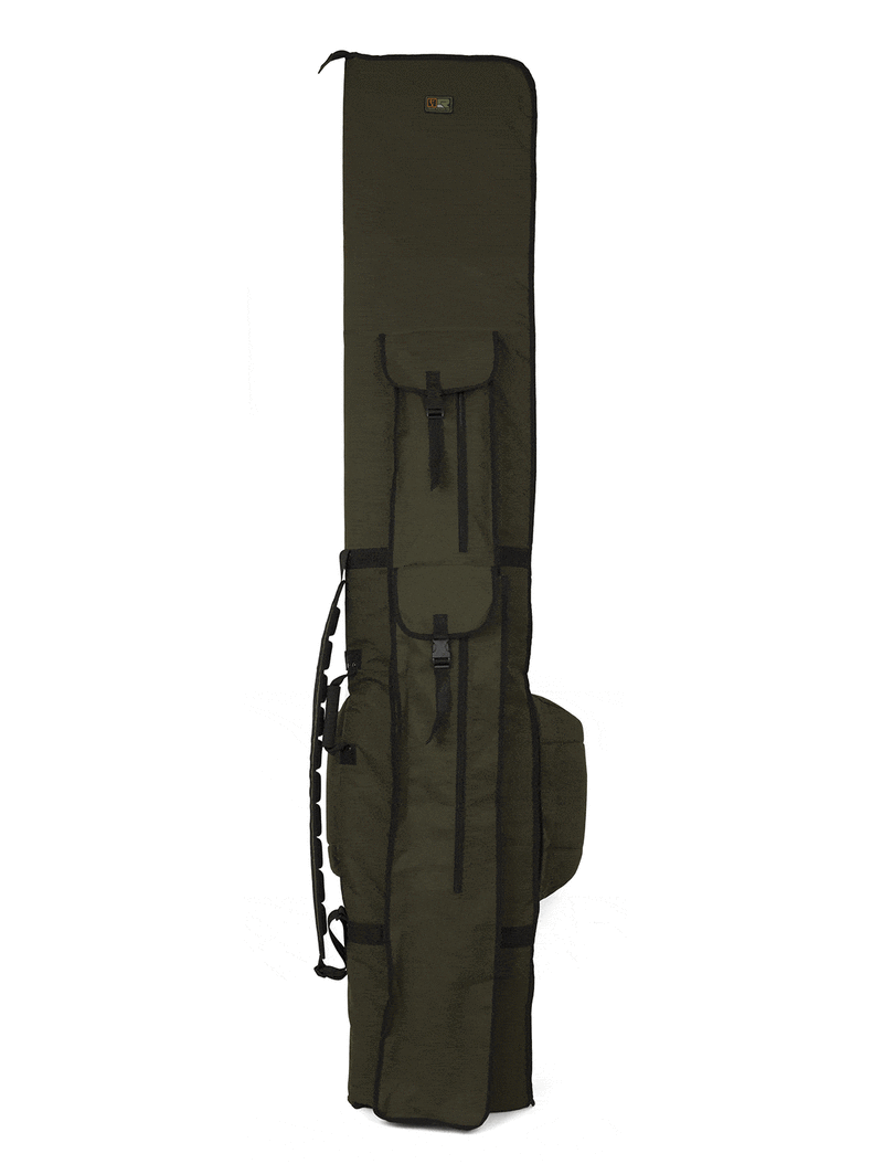 Жесткий чехол FOX R-Series Holdall для 4-х удилищ 13ft с катушками, изображение 2 Жесткий чехол FOX R-Series Holdall для 4-х удилищ 13ft с катушками, изображение 2