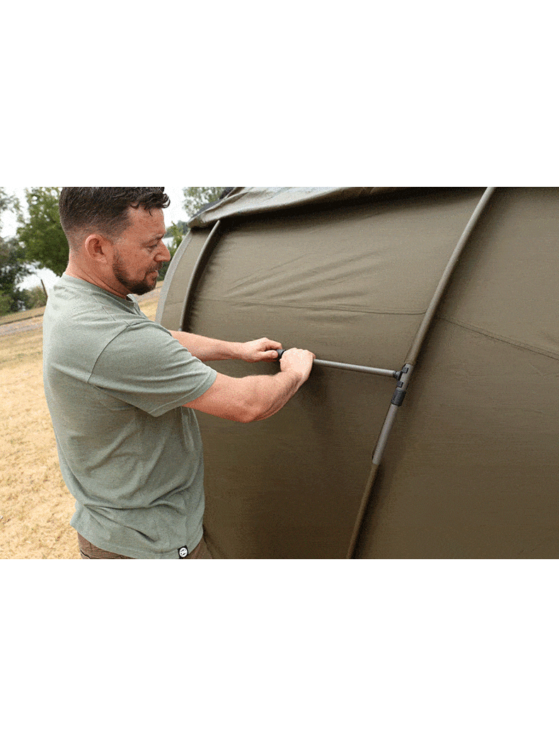 Накидка для палатки FOX R-Series 2-Man XL Khaki, изображение 2