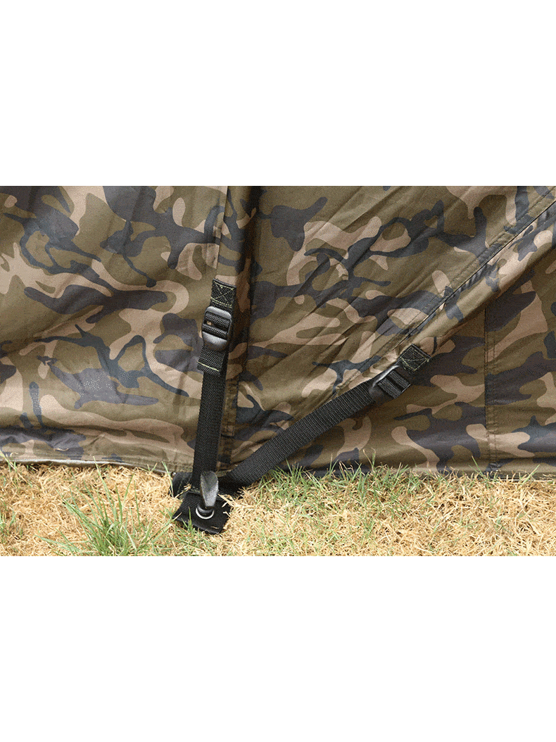 Палатка FOX R-Series 2-Man XL Khaki, изображение 9 Палатка FOX R-Series 2-Man XL Khaki, изображение 9