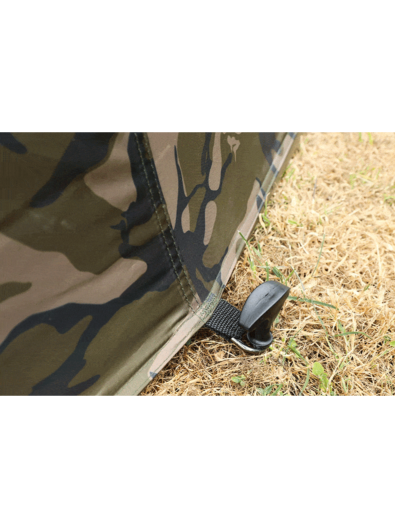 Палатка FOX R-Series 2-Man XL Khaki, изображение 11 Палатка FOX R-Series 2-Man XL Khaki, изображение 11