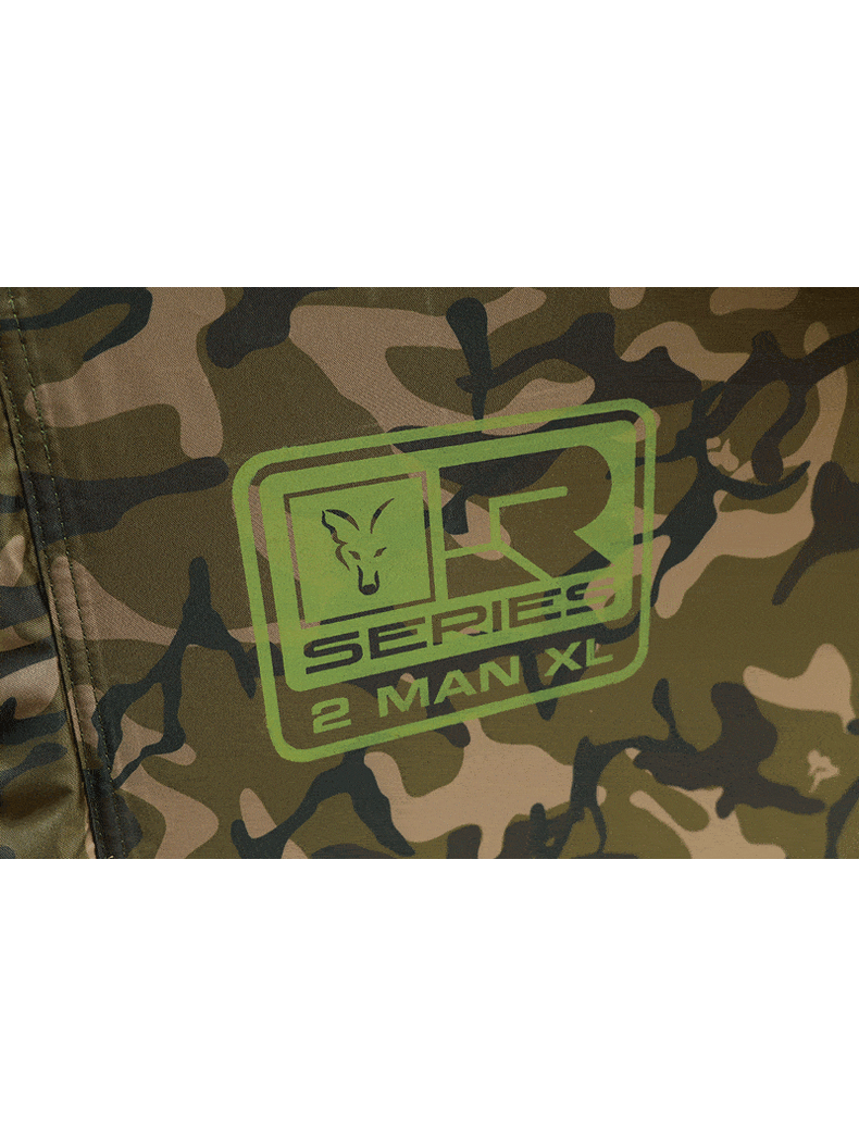 Палатка FOX R-Series 2-Man XL Khaki, изображение 12 Палатка FOX R-Series 2-Man XL Khaki, изображение 12
