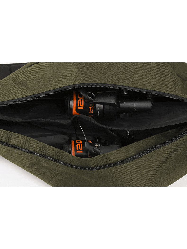 Чехол FOX R-Series для 2-х удилищ с катушками, Для удилищ длиной: 10 ft (3,05 м), изображение 4