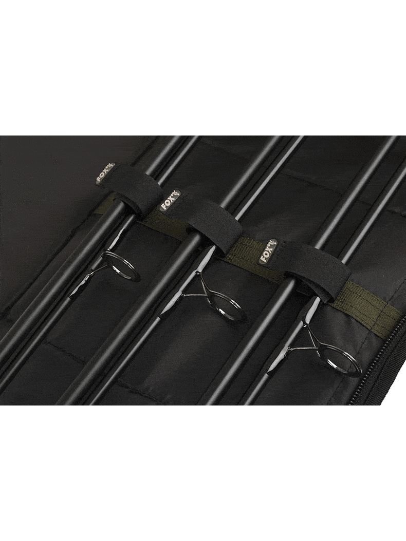 Жесткий чехол FOX R-Series Holdall для 3-х удилищ 12ft с катушками, изображение 4