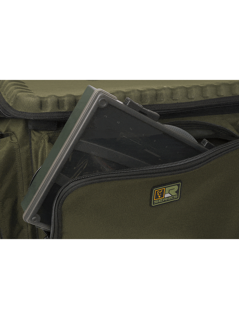 Сумка с жестким основанием и верхом FOX R-Series Barrow Bag, Размер: Standart, изображение 6