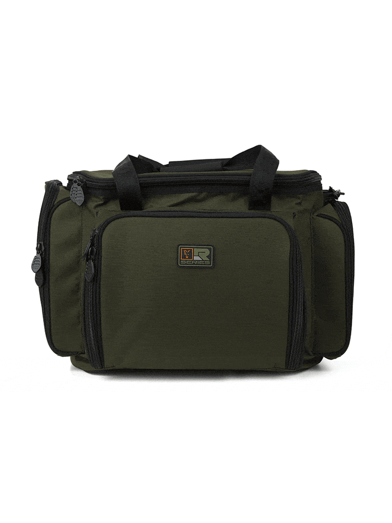 Сумка-холодильник FOX R-Series Cooler Food Bag Two Man с набором столовых приборов для 2-х человек, изображение 3