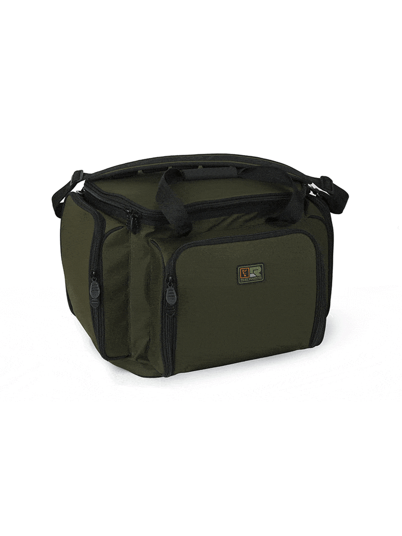 Сумка-холодильник FOX R-Series Cooler Food Bag Two Man с набором столовых приборов для 2-х человек, изображение 4
