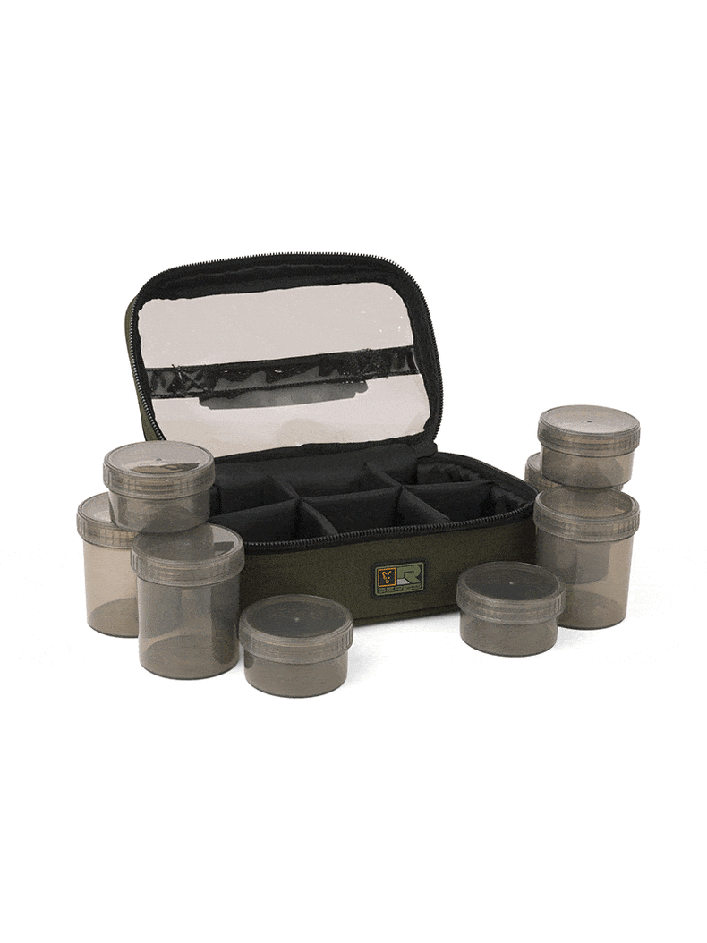 Сумка с баночками FOX R-Series Hookbaits Bag