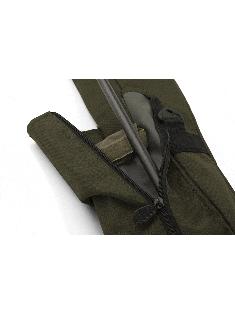 Чехол для 3-х двухчастных удилищ FOX R-Series Tri-Sleeve 12ft с катушками, изображение 4