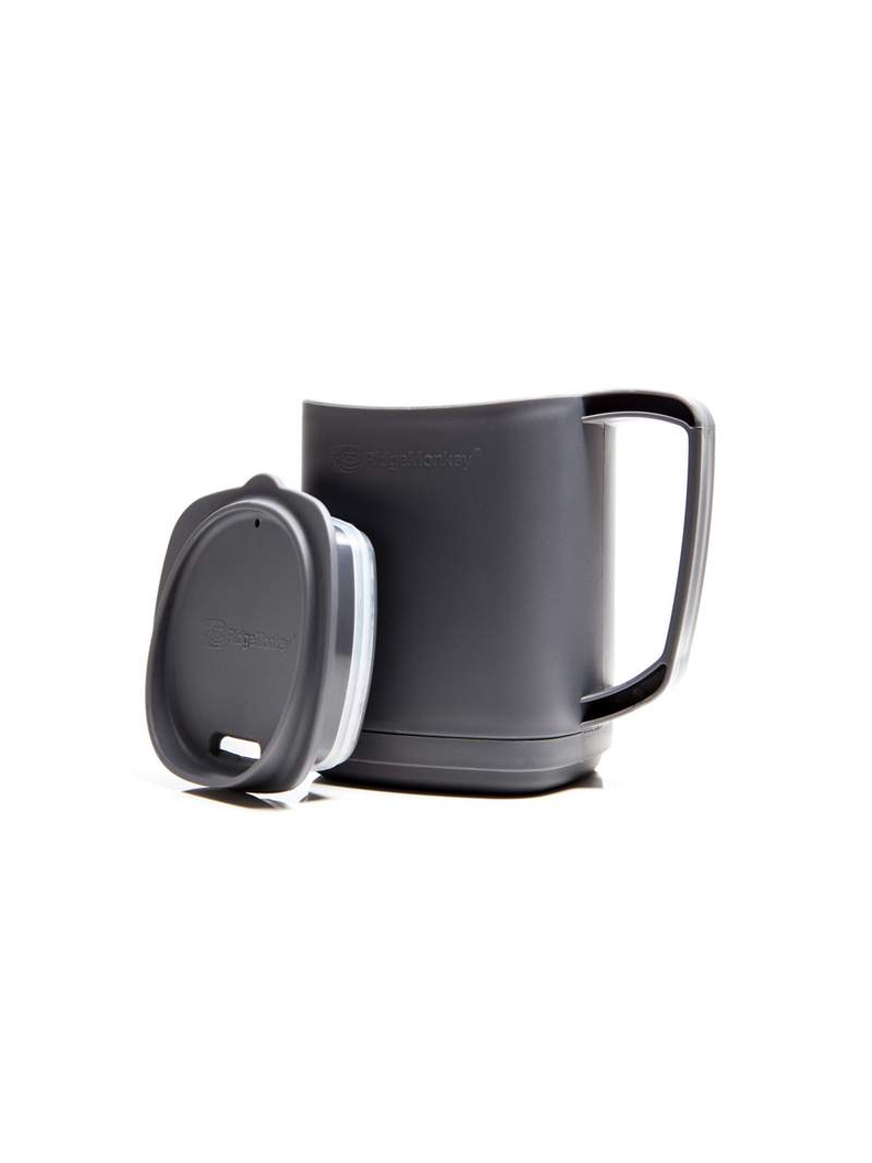 Термокружка с крышкой Ridge Monkey Thermo Mug, Цвет: Серый, изображение 4 Термокружка с крышкой Ridge Monkey Thermo Mug, Цвет: Серый, изображение 4