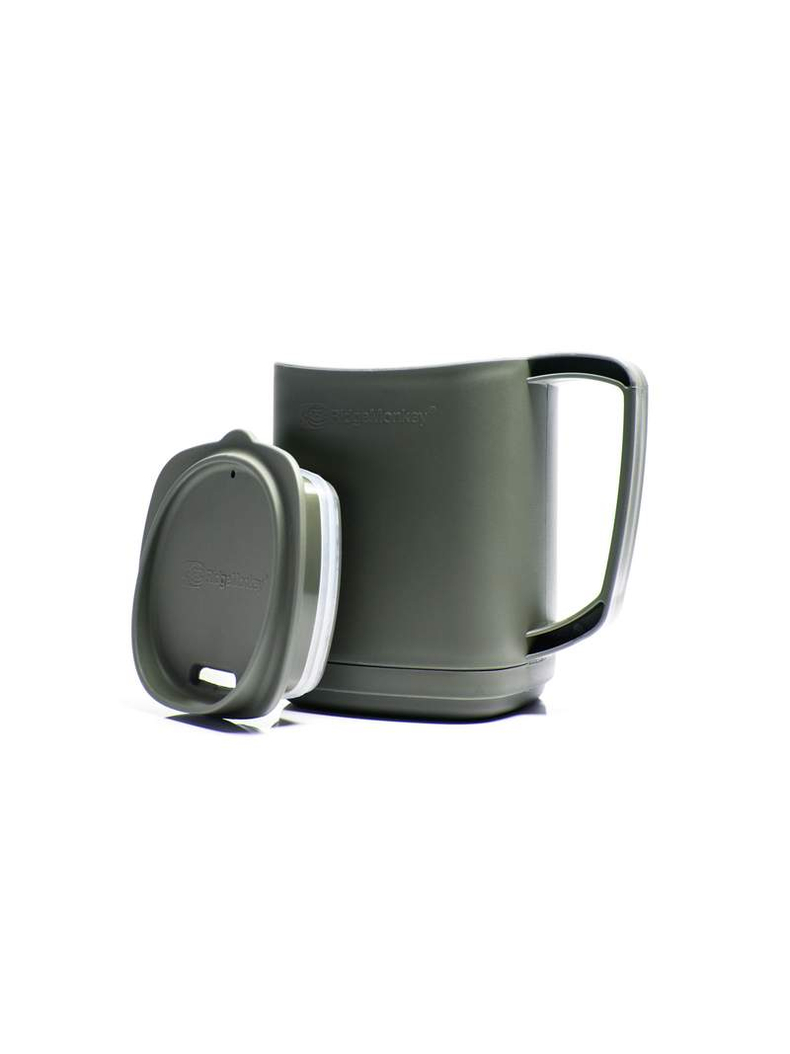 Термокружка с крышкой Ridge Monkey Thermo Mug, Цвет: Серый, изображение 3 Термокружка с крышкой Ridge Monkey Thermo Mug, Цвет: Серый, изображение 3