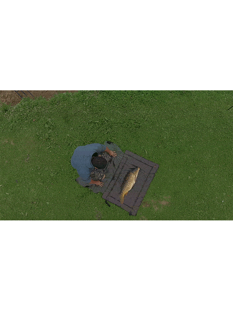 Мат для бережного обращения с рыбой FOX Camo Unhooking Mat, изображение 7