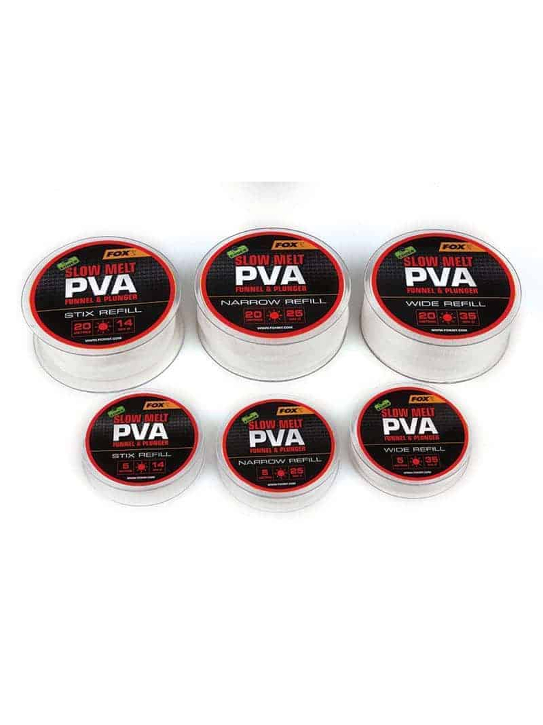 Медленно растворимая запасная сетка ПВА FOX Edges Slow Melt PVA Mesh, Диаметр сетки: 14 мм, Размотка сетки: 20 м Медленно растворимая запасная сетка ПВА FOX Edges Slow Melt PVA Mesh, Диаметр сетки: 14 мм, Размотка сетки: 20 м