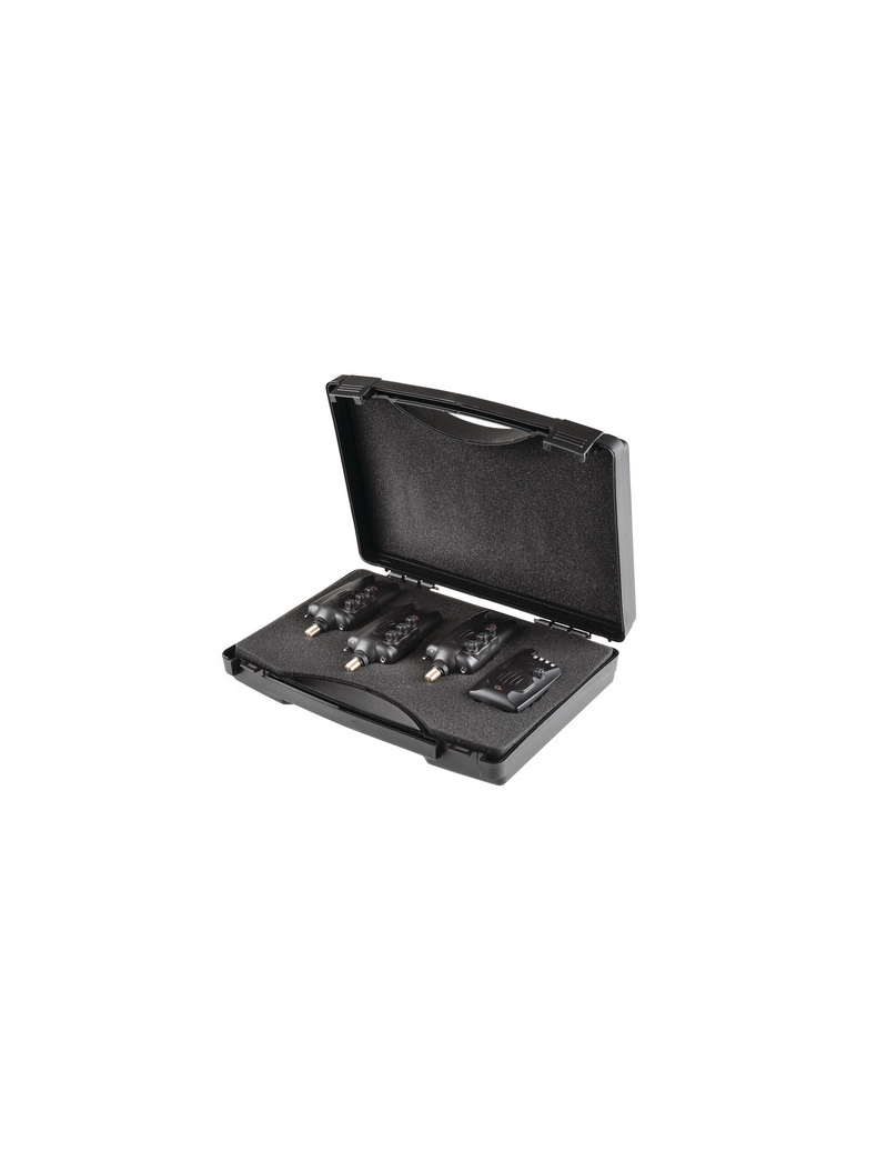 Набор сигнализаторов JRC RADAR CX Multicolor с пейджером, Набор : 4+1 Набор сигнализаторов JRC RADAR CX Multicolor с пейджером, Набор : 4+1