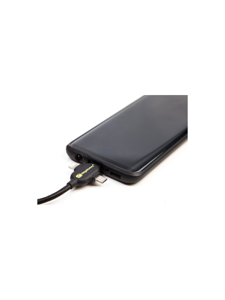 Кабель для зарядки Ridge Monkey Vault USB-A to Multi Out Cable, изображение 2 Кабель для зарядки Ridge Monkey Vault USB-A to Multi Out Cable, изображение 2