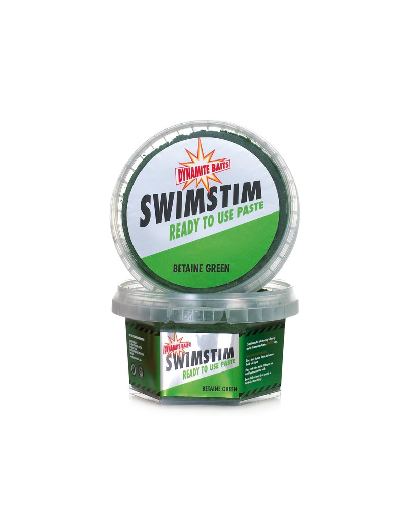 Паста Dynamite Baits Swim Stim Paste Betaine Green :: Зеленый Бетаин
