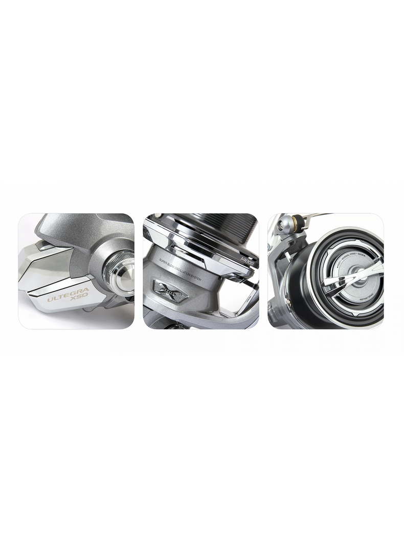 Катушка Shimano Ultegra 14000 XSD, изображение 4 Катушка Shimano Ultegra 14000 XSD, изображение 4