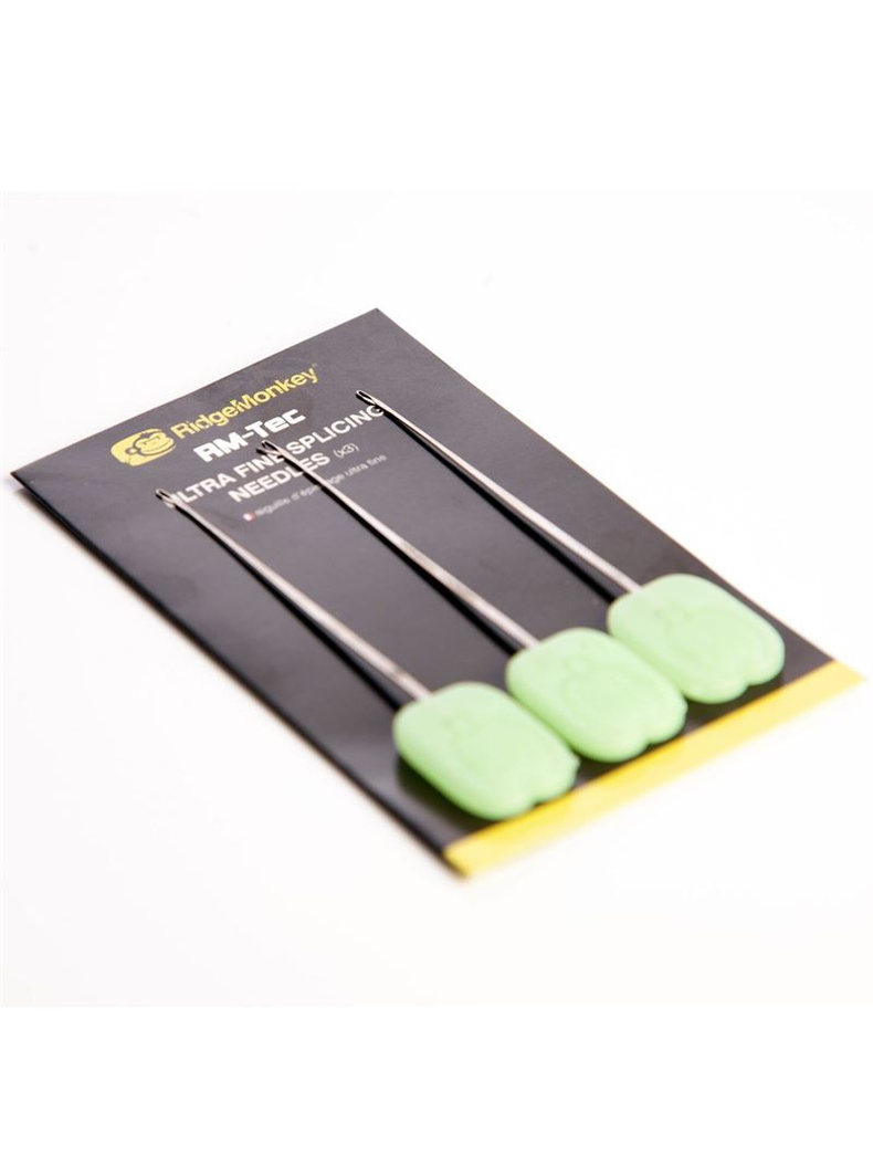 Набор тонких игл Ridge Monkey Ultra Fine Splicing Needles, изображение 2 Набор тонких игл Ridge Monkey Ultra Fine Splicing Needles, изображение 2