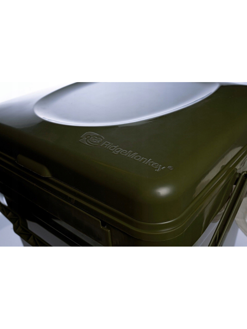 Сиденье для туалета для установки на ведро Ridge Monkey CoZee Toilet Seat, изображение 8 Сиденье для туалета для установки на ведро Ridge Monkey CoZee Toilet Seat, изображение 8
