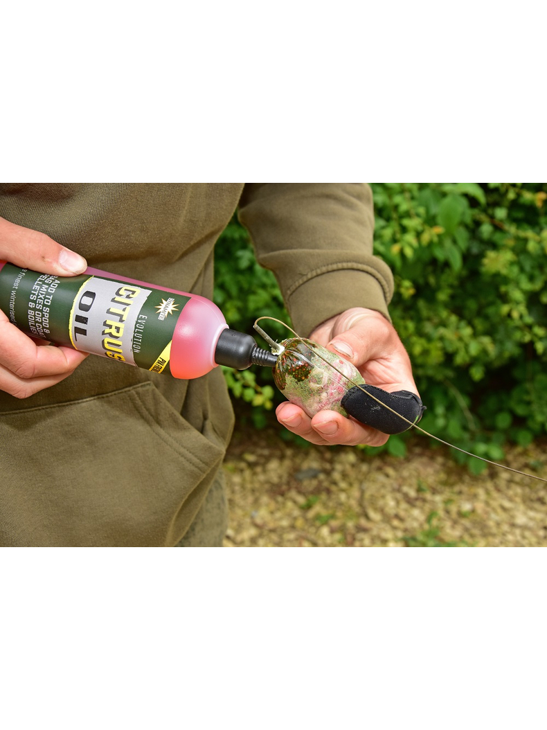 Масло Dynamite Baits Evolution Oils Citrus (цитрус), изображение 3