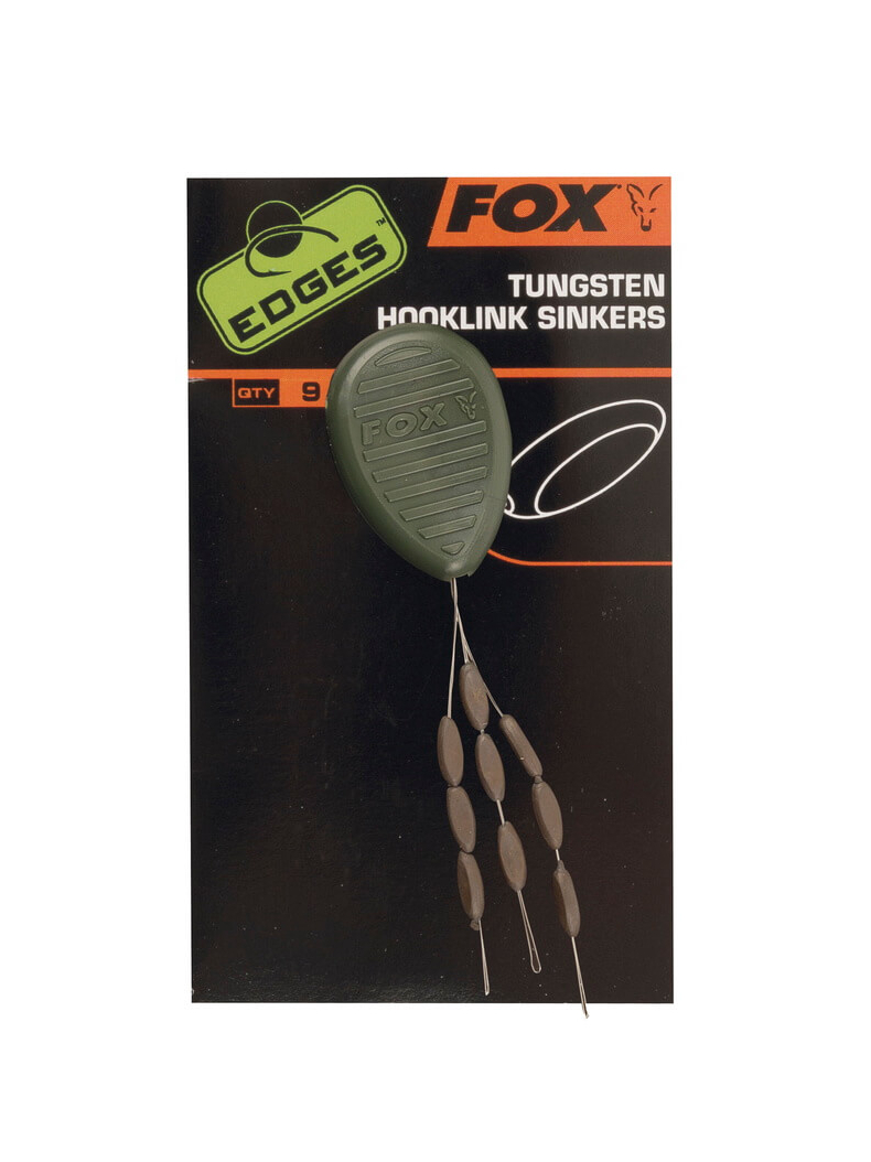 Стопора утяжеленные FOX Edges Tungsten Hooklink Sinkers