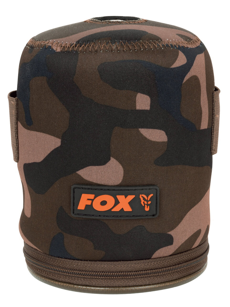 Чехол для газового баллона неопреновый FOX Camo Neoprene Gas Cannister Cover Чехол для газового баллона неопреновый FOX Camo Neoprene Gas Cannister Cover