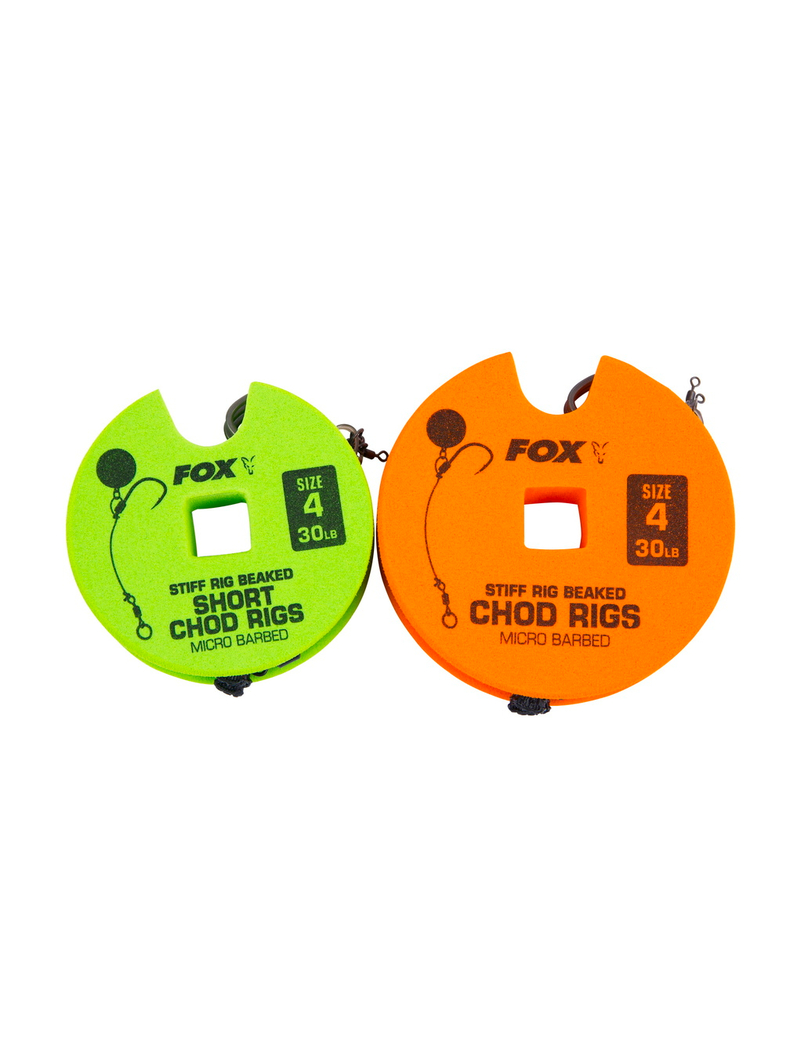 Поводок в сборе FOX Short Chod Rig короткий, Тест: 30.00 lb, Размер крючка: № 4, изображение 5 Поводок в сборе FOX Short Chod Rig короткий, Тест: 30.00 lb, Размер крючка: № 4, изображение 5