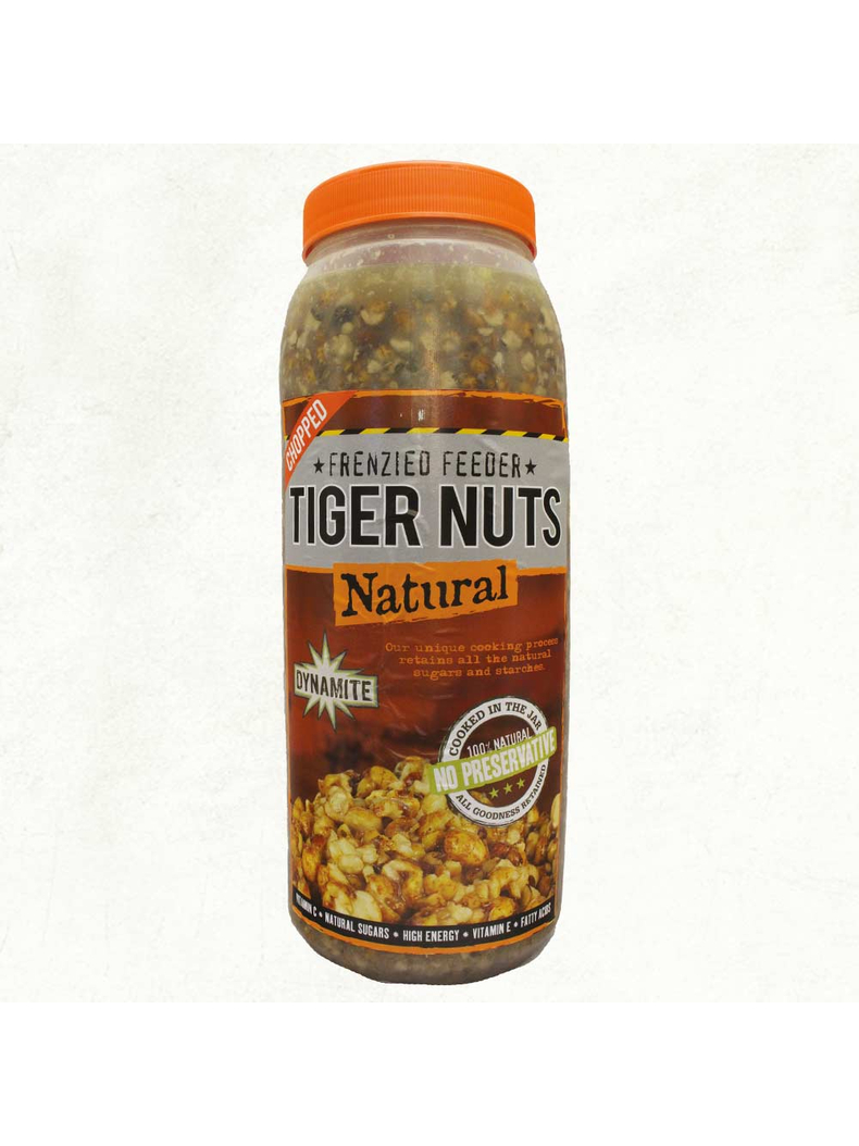 Рубленые тигровые орехи Dynamite Baits Frenzied Feeder Chopped Tiger Nuts