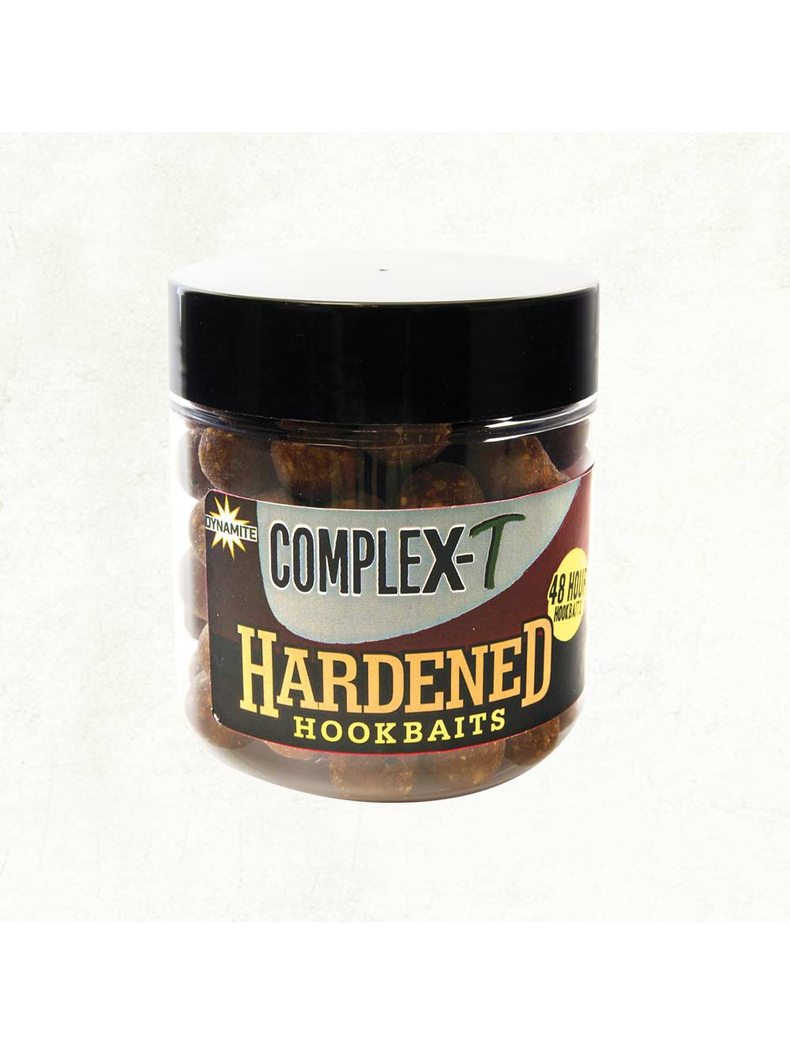 Насадочные тонущие бойлы Dynamite Baits CompleX-T Hardened Hookbaits 15mm, 20mm & Dumbells
