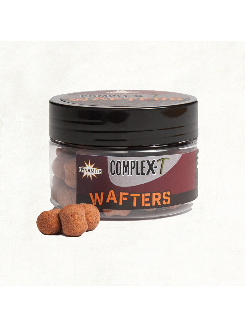 Насадочные бойлы Dynamite Baits CompleX-T Wafter, Размер: 15 мм