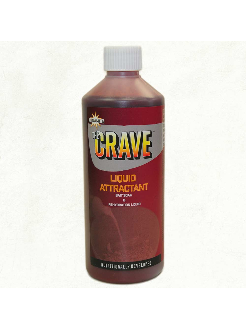 Ликвид Dynamite Baits Crave Liquid Attractant & Re-hydration Soak 500ml