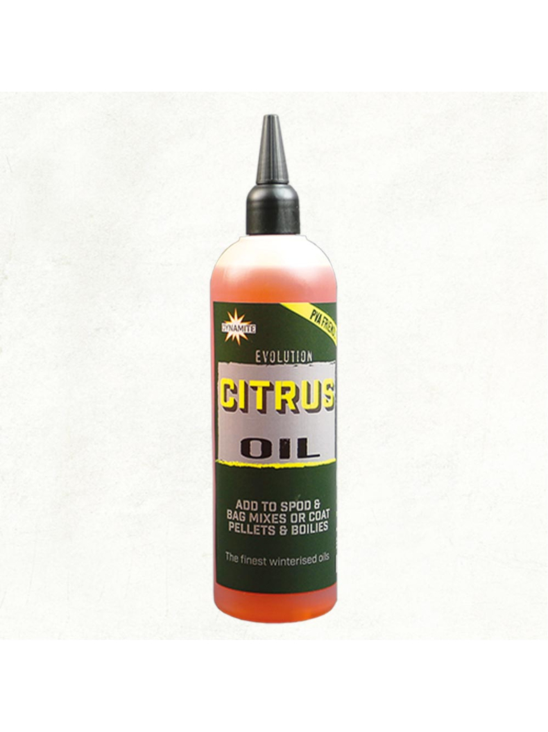Масло Dynamite Baits Evolution Oils Citrus (цитрус)