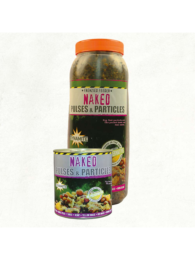 Смесь зерновых Dynamite Baits Frenzied Naked Pulses & Particles, Объём: 700 г