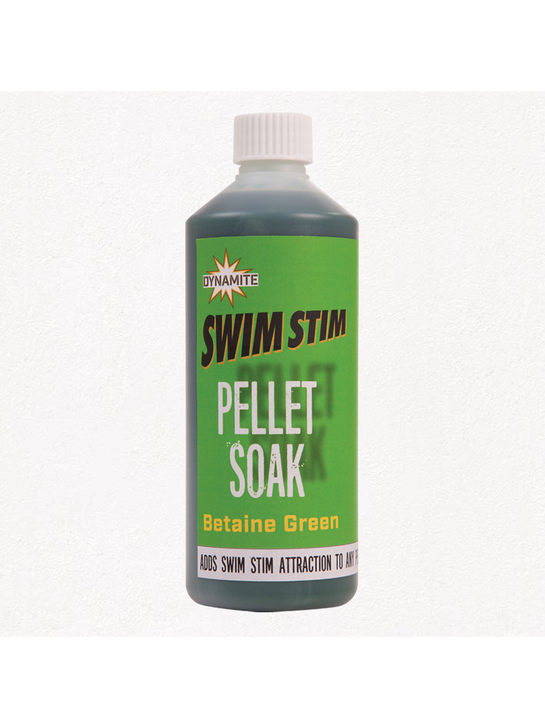 Ликвид Dynamite Baits Swim Stim Pellet Soak Betaine Green (зеленый бетаин) 500ml
