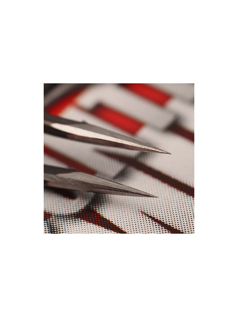 Крючки карповые Gardner Specialist Sharpened Covert Dark Continental Mugga, Размер крючка: № 2, изображение 4