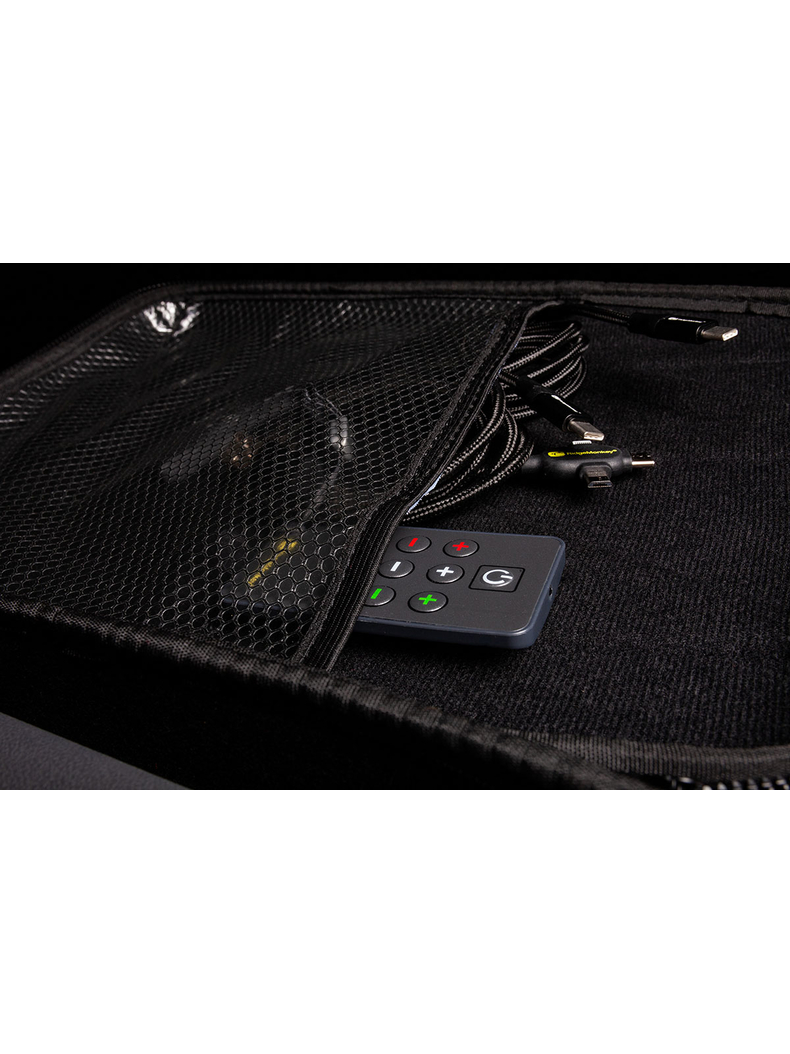 Жесткий чехол для перевозки электронных аксессуаров Ridge Monkey GorillaBox Tech Case 480, изображение 8 Жесткий чехол для перевозки электронных аксессуаров Ridge Monkey GorillaBox Tech Case 480, изображение 8