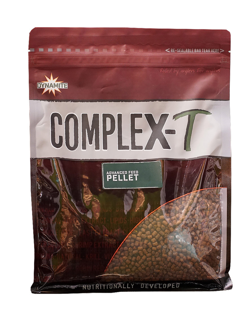 Пеллетс Dynamite Baits CompleX-T, Диаметр: 4 мм