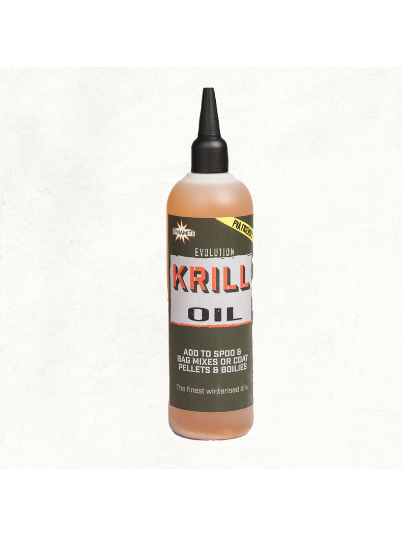 Масло Dynamite Baits Evolution Oils Krill (криль)