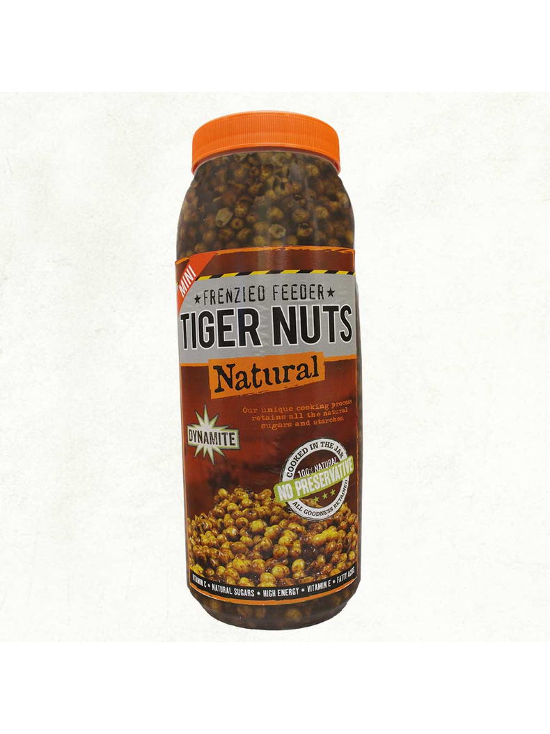 Мини тигровые орехи Dynamite Baits Frenzied Feeder Mini Tiger Nuts