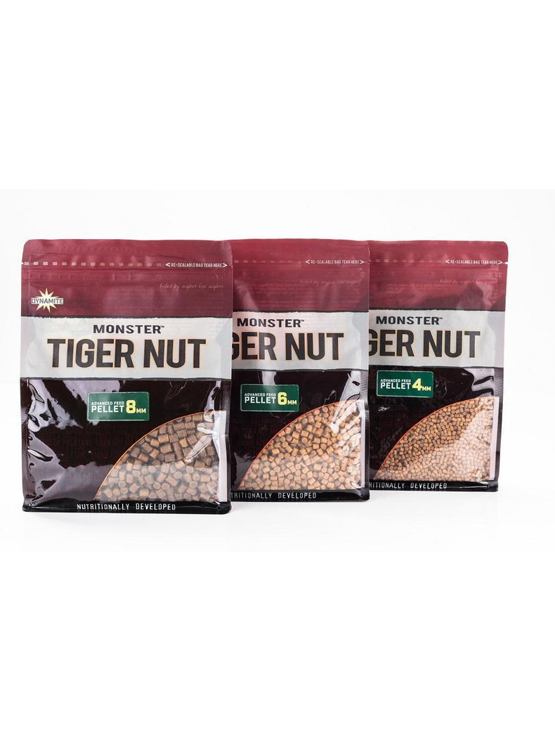 Пеллетс Dynamite Baits Monster Tiger Nut Pellets 900г, Диаметр: 4 мм