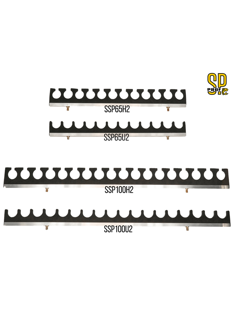 Гребенка - подставка для удилищ SPprof, Длина: 100см (18 ячеек), Тип перегородок: Широкая