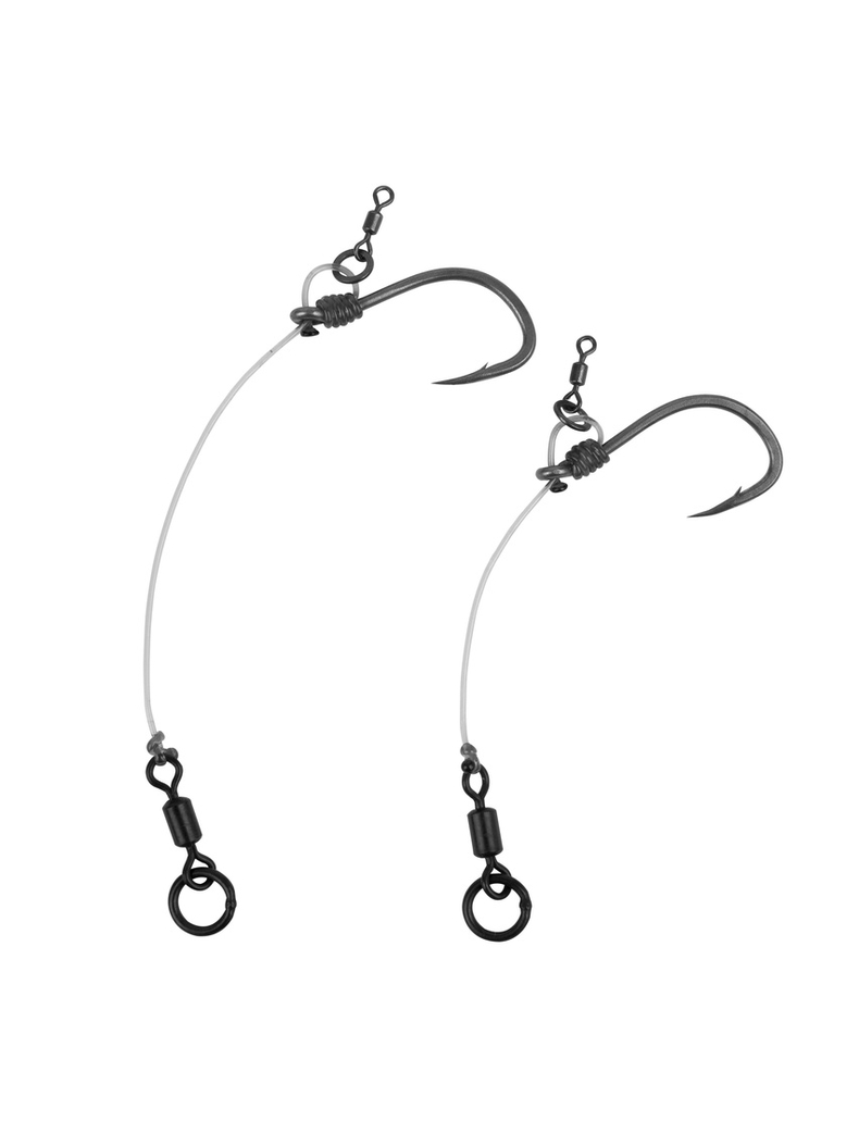 Поводок в сборе FOX Short Chod Rig короткий, Тест: 30.00 lb, Размер крючка: № 4, изображение 4 Поводок в сборе FOX Short Chod Rig короткий, Тест: 30.00 lb, Размер крючка: № 4, изображение 4