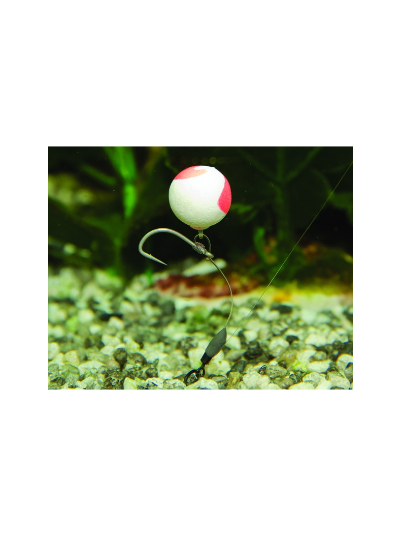 Плавающие бойлы Dynamite Baits Two Tone Fluro Plum & Pineapple Pop-Ups (слива и ананас), Диаметр: 15 мм, изображение 3