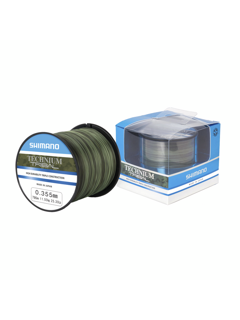 Леска SHIMANO Technium Tribal Camou, Диаметр лески: 0.285 мм Леска SHIMANO Technium Tribal Camou, Диаметр лески: 0.285 мм