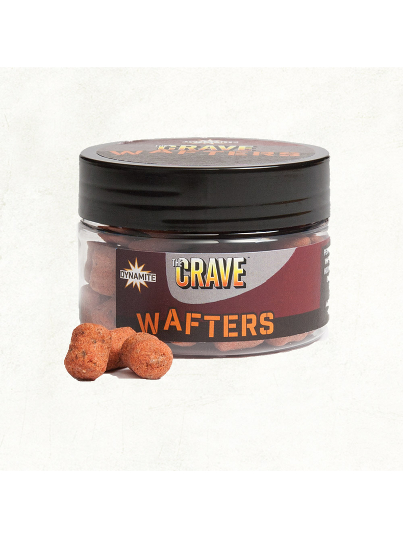 Насадочные бойлы Dynamite Baits Crave Wafter 15mm