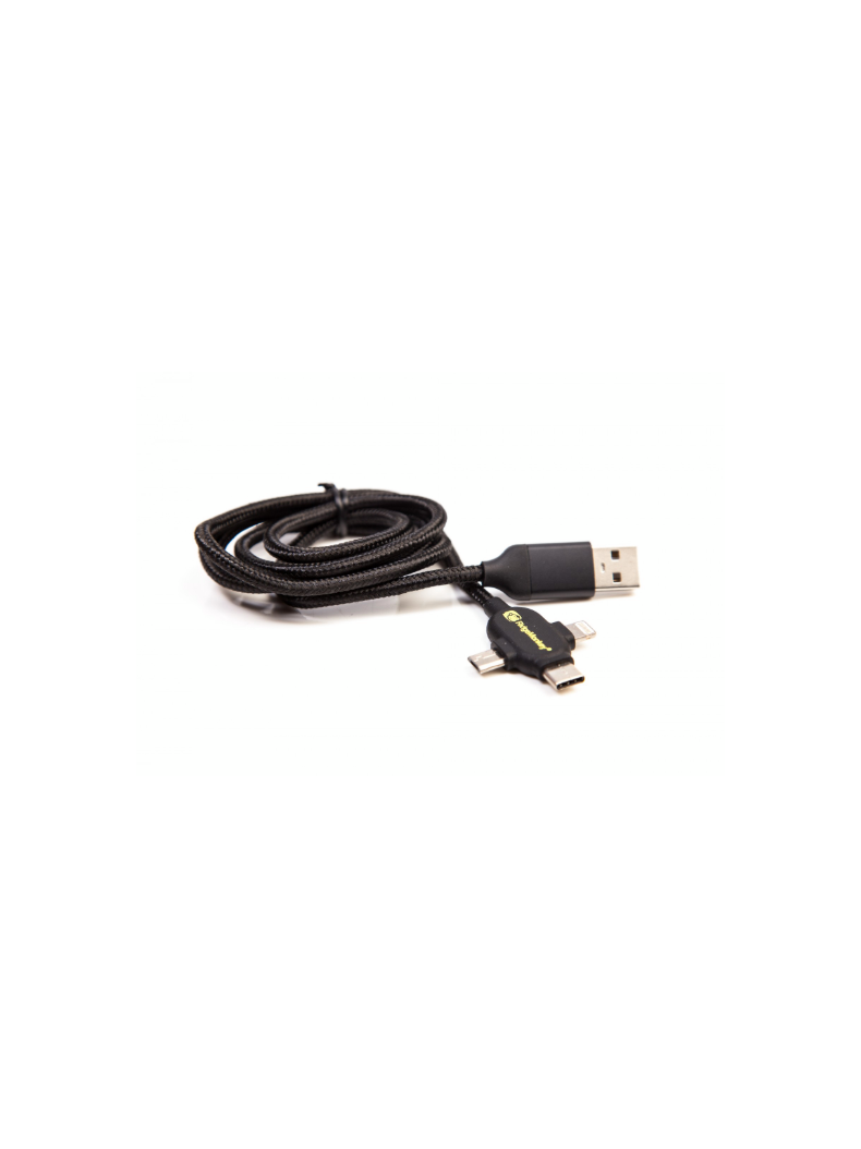 Кабель для зарядки Ridge Monkey Vault USB-A to Multi Out Cable Кабель для зарядки Ridge Monkey Vault USB-A to Multi Out Cable
